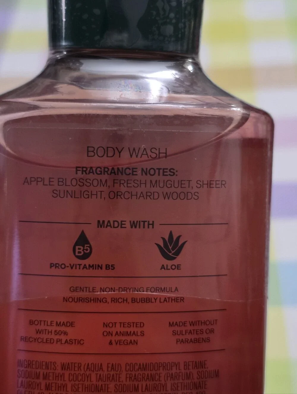 Bath & Body Works Country Apple 4 Piece Body Care Set New RARE